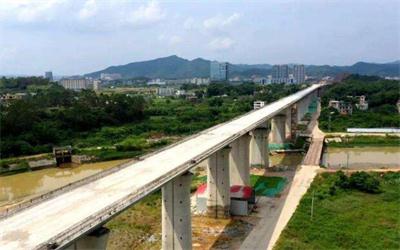汕尾西金铁路